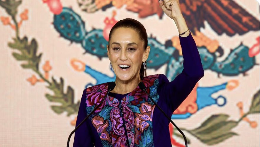 foto de Claudia Sheinbaum